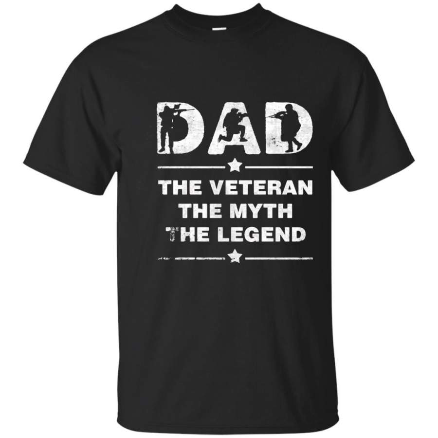 AGR Dad The Veteran The Myth The Legend T-Shirt