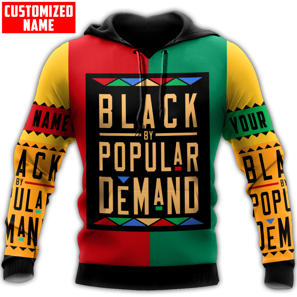 Personalized Name  African 3D All Over Printed Unisex Shirts