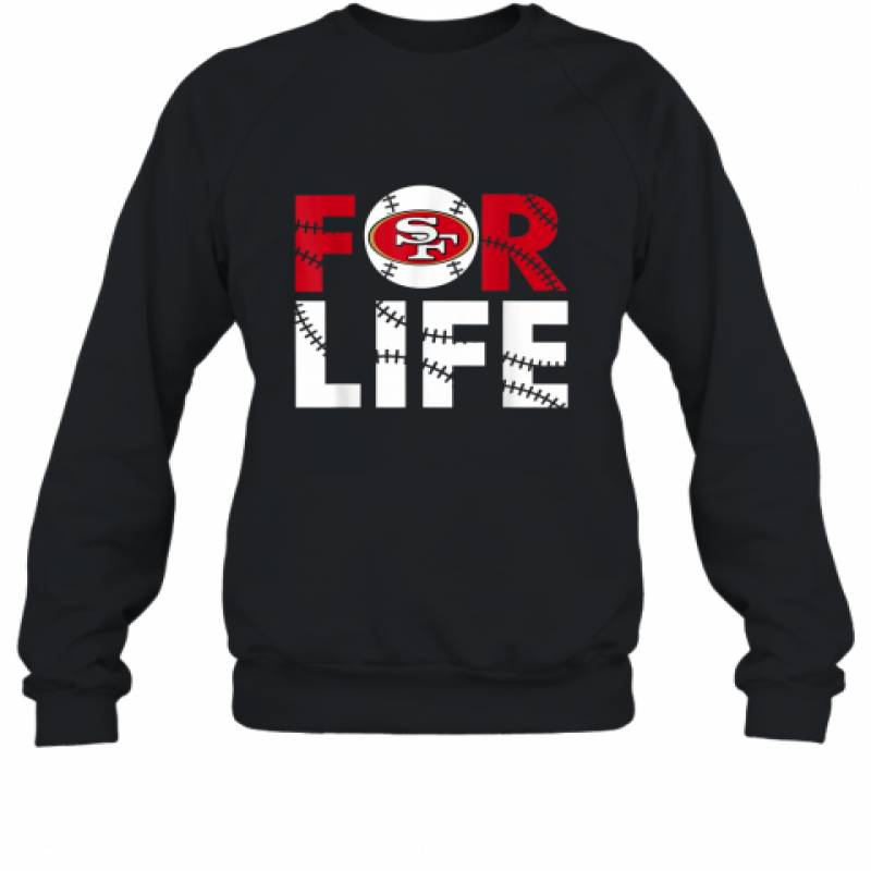 Halloween Football Team San Francisco 49ers For Life Fan shirt Sweatshirt