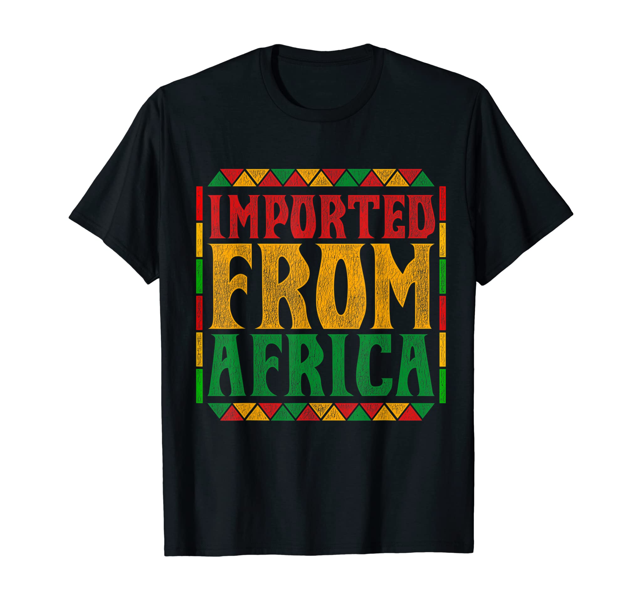 Black Americans Pride African Roots Black History Month T-Shirt