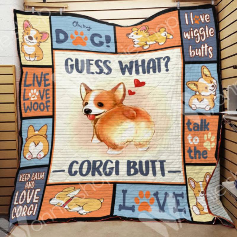 Corgi Dog Blanket DCB1402 68O56