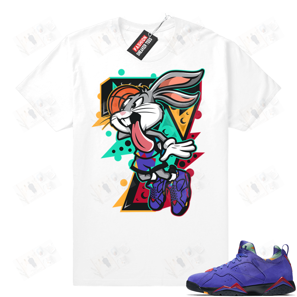 Jordan Concord 7 Low Shirt | Air Bunny | White Shirt