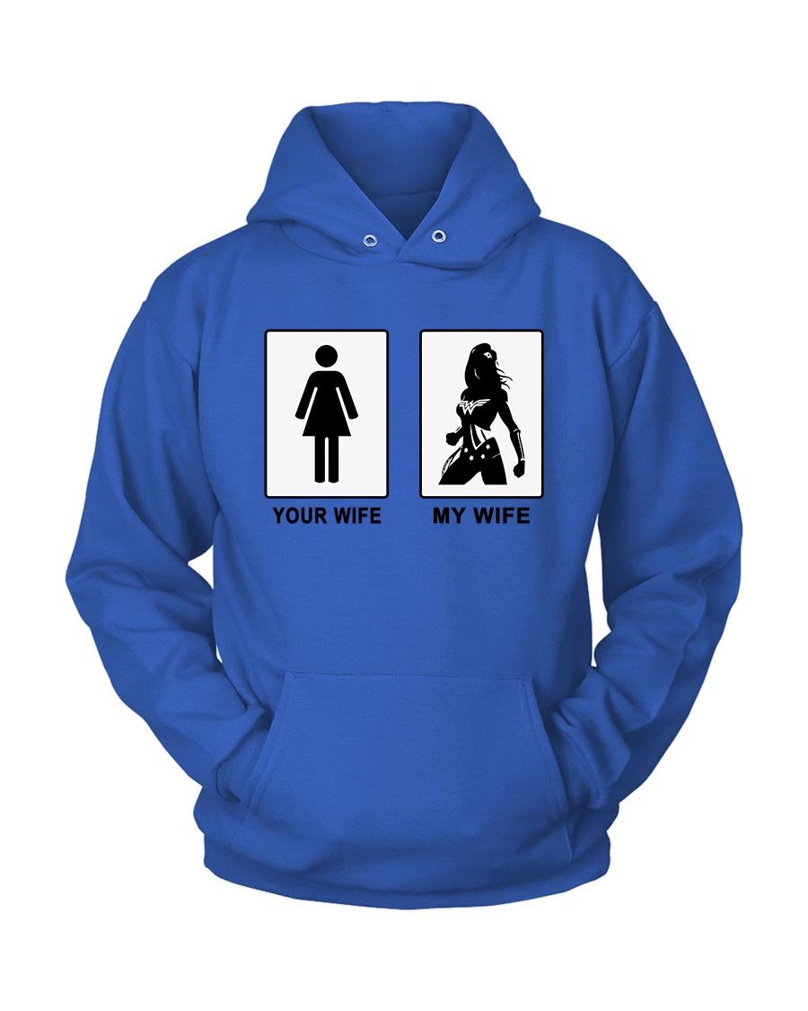 Wonder Woman Wife Unisex Hoodie