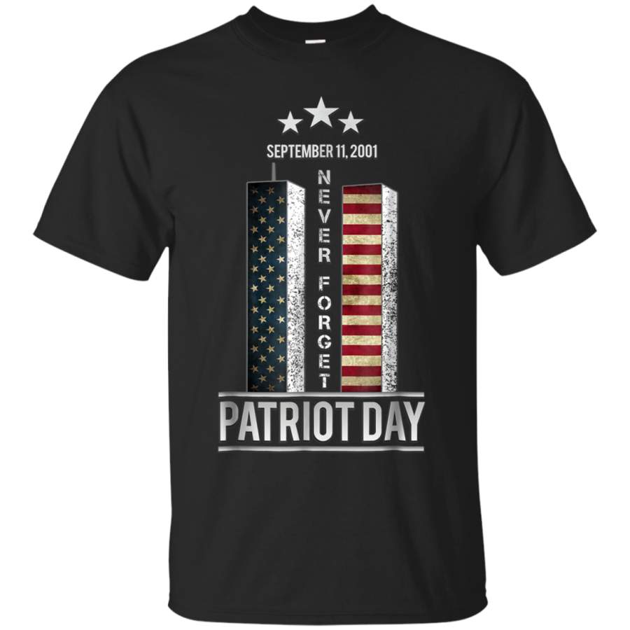 AGR 9.11 Never Forget Memorial T-shirt