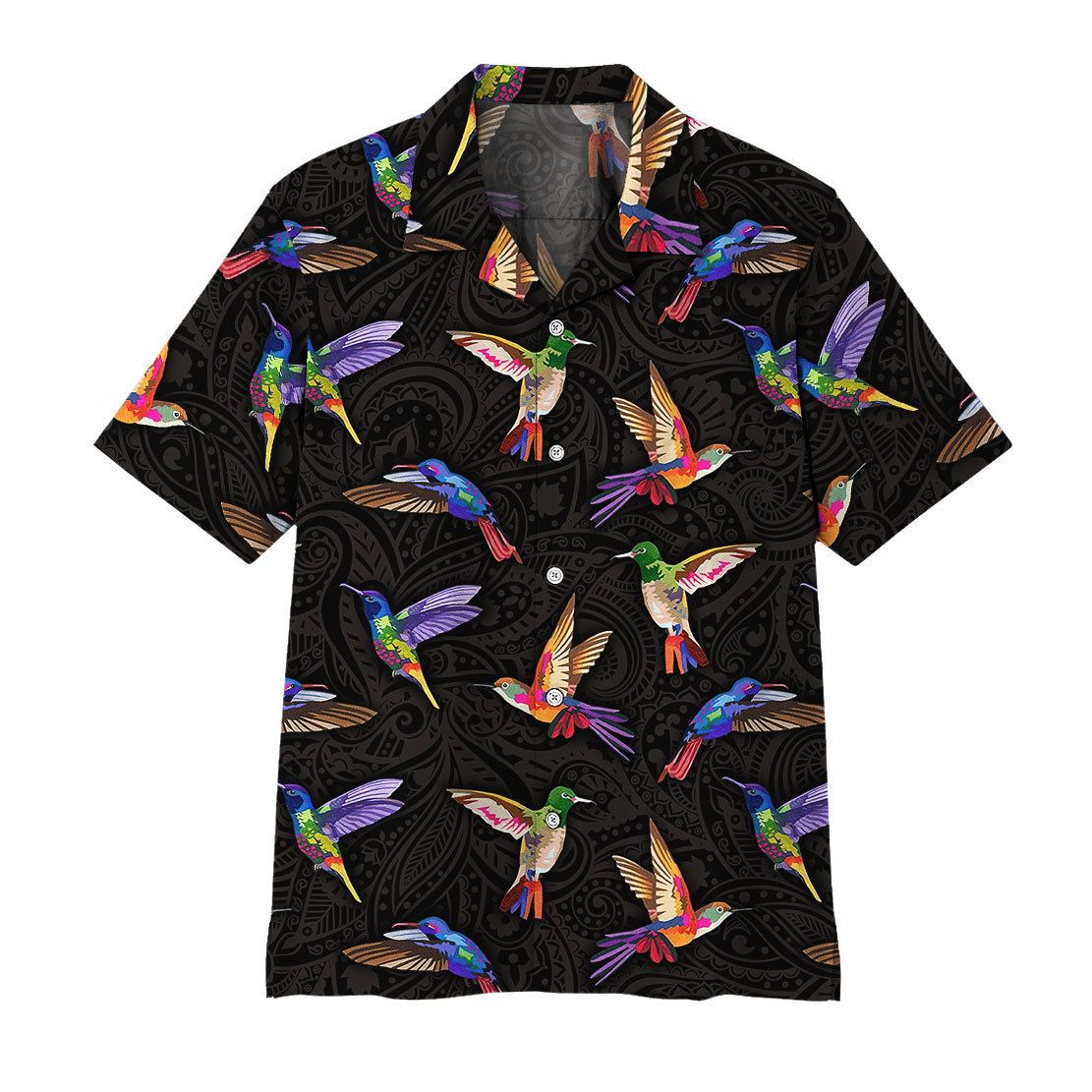 Alohazing Hummingbirds Hawaiian Shirt Ha56179