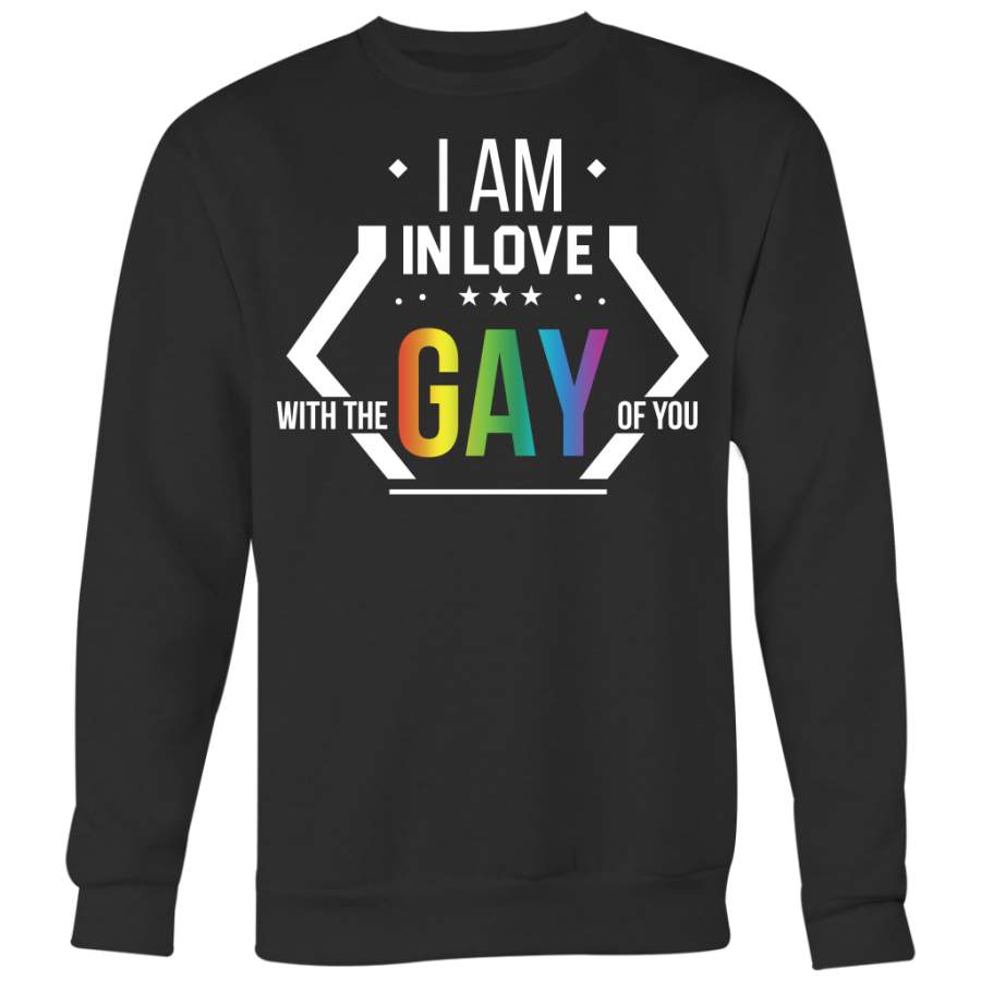 I am In Love with The Gay of You Shirts, Gay Pride Shirts, LGBT Shirts