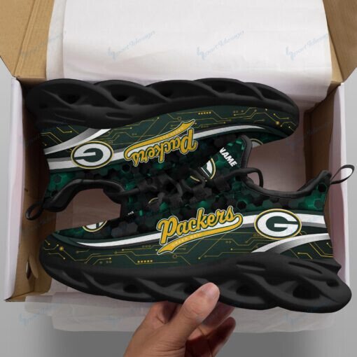 Green Bay Packers Personalized Yezy Running Sneakers 94