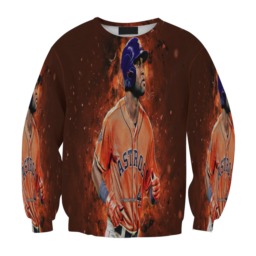 Houston Astros Yordan Alvarez Gift For Fan 3D Full Printing Sweatshirt