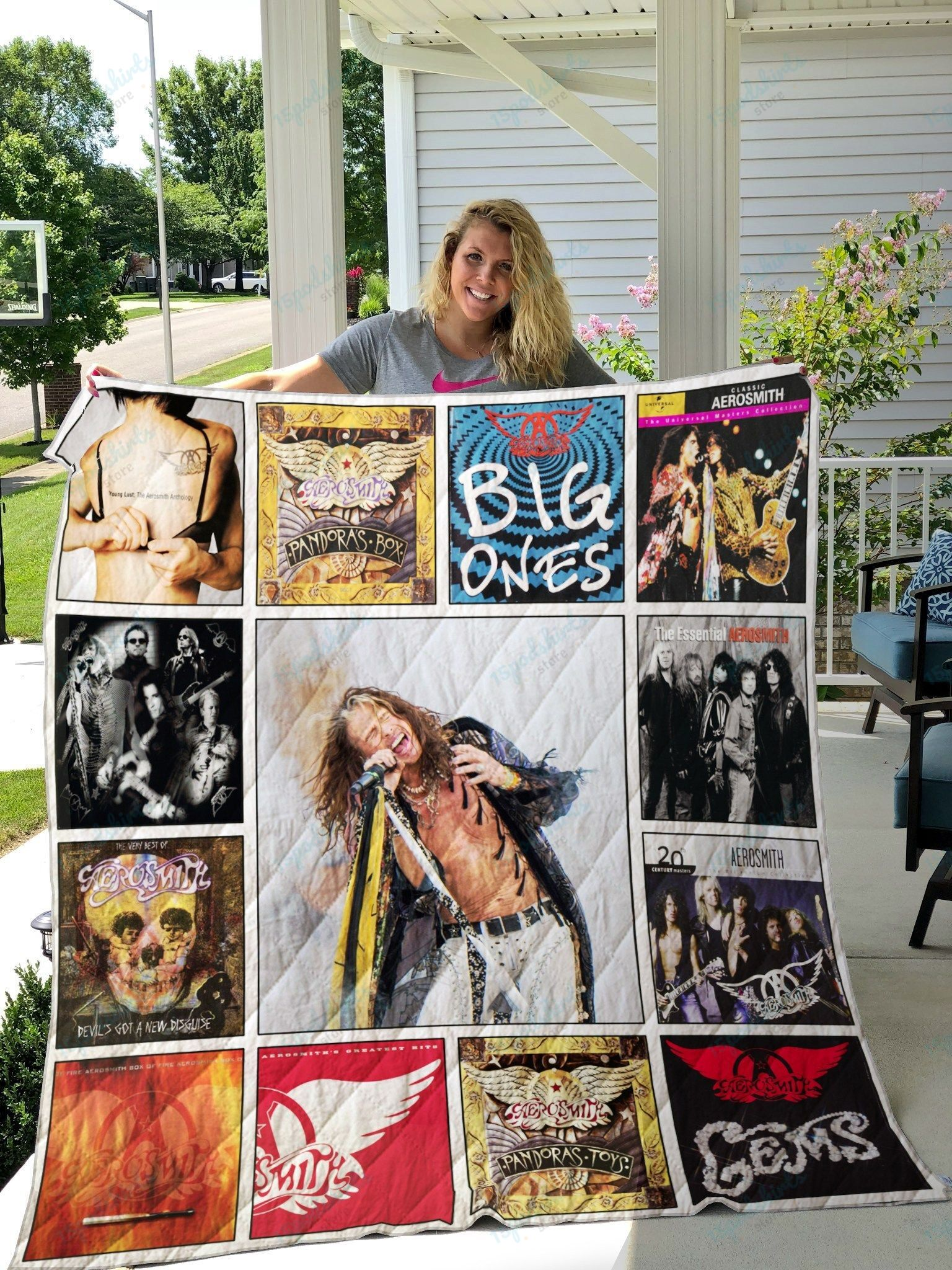 Aerosmith Steven Tyler Quilt