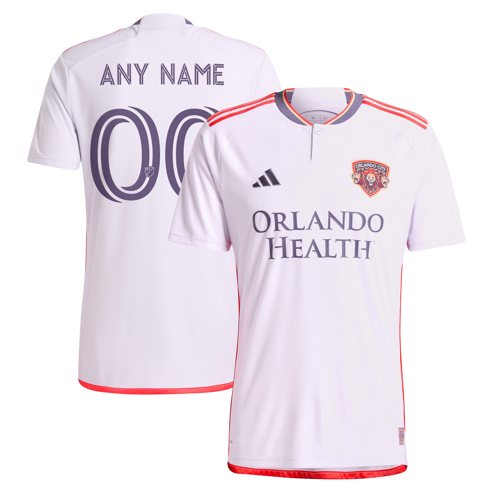 Orlando City SC 2024 Legacy Kit Replica Custom Jersey  Purple