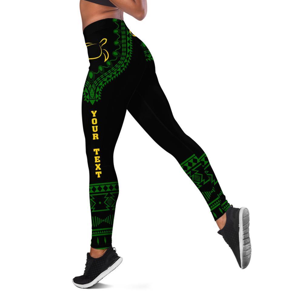 Greek Life Leggings – Personalized Chi Eta Phi Dashiki Leggings – Alva Style J8