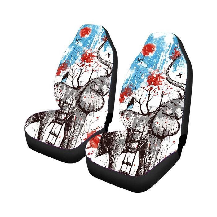 Happy Elephant Car Seat Covers