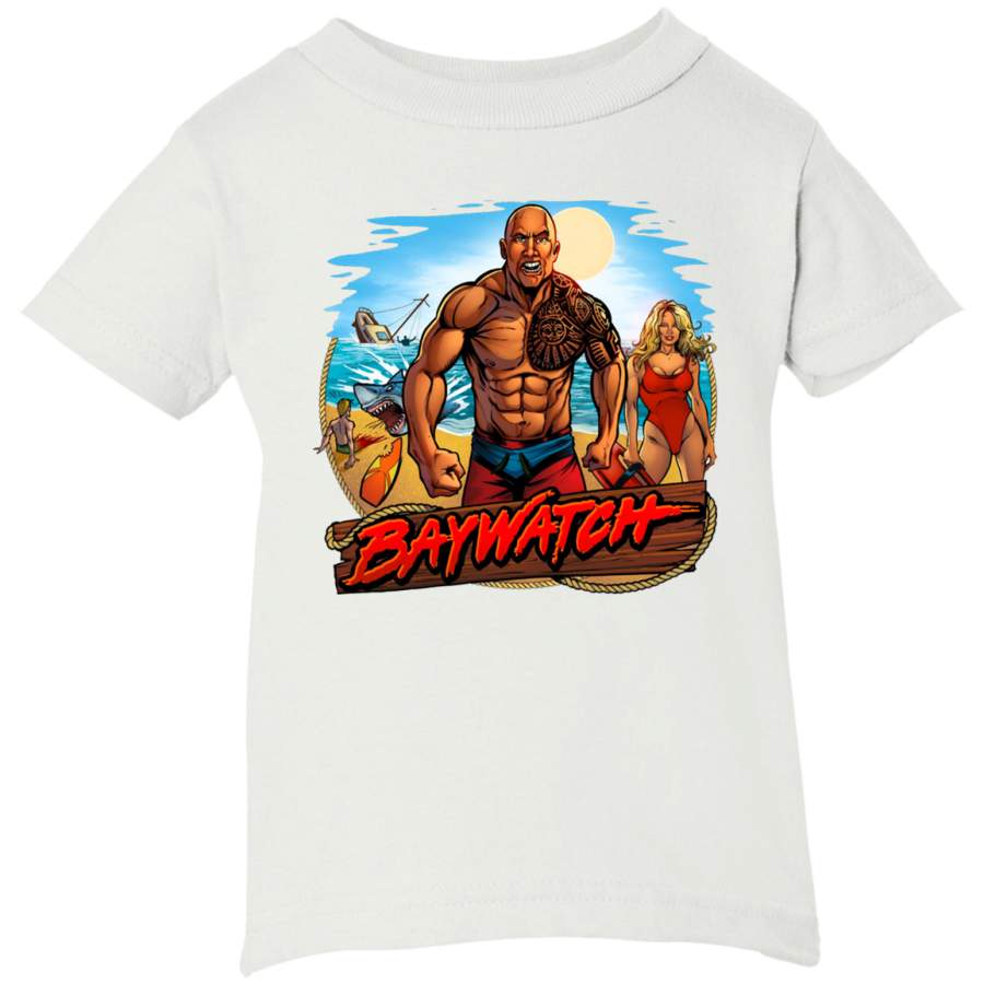 AGR Baywatch Infant Short Sleeve T-Shirt