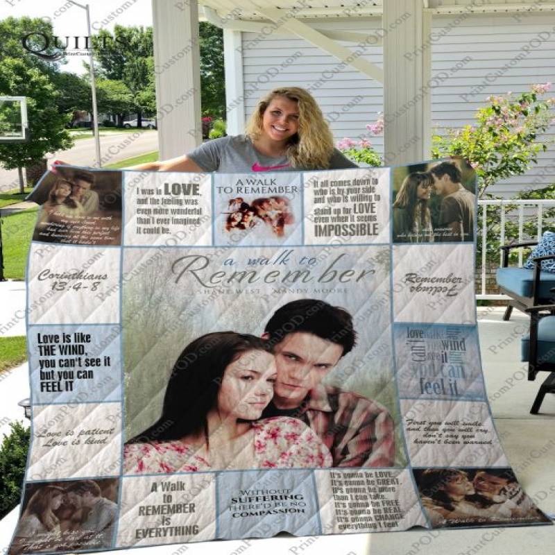 A Walk To Remember T-shirt Quilt Ver17