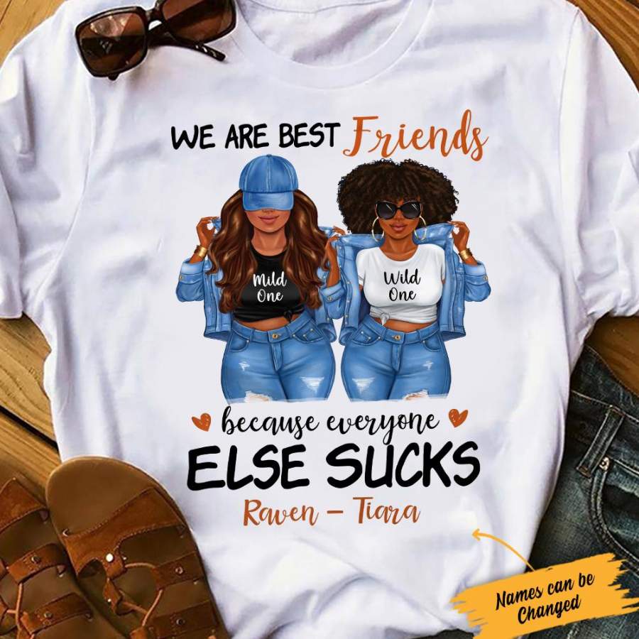 Personalized BWA Friends T Shirt JL291 85O34