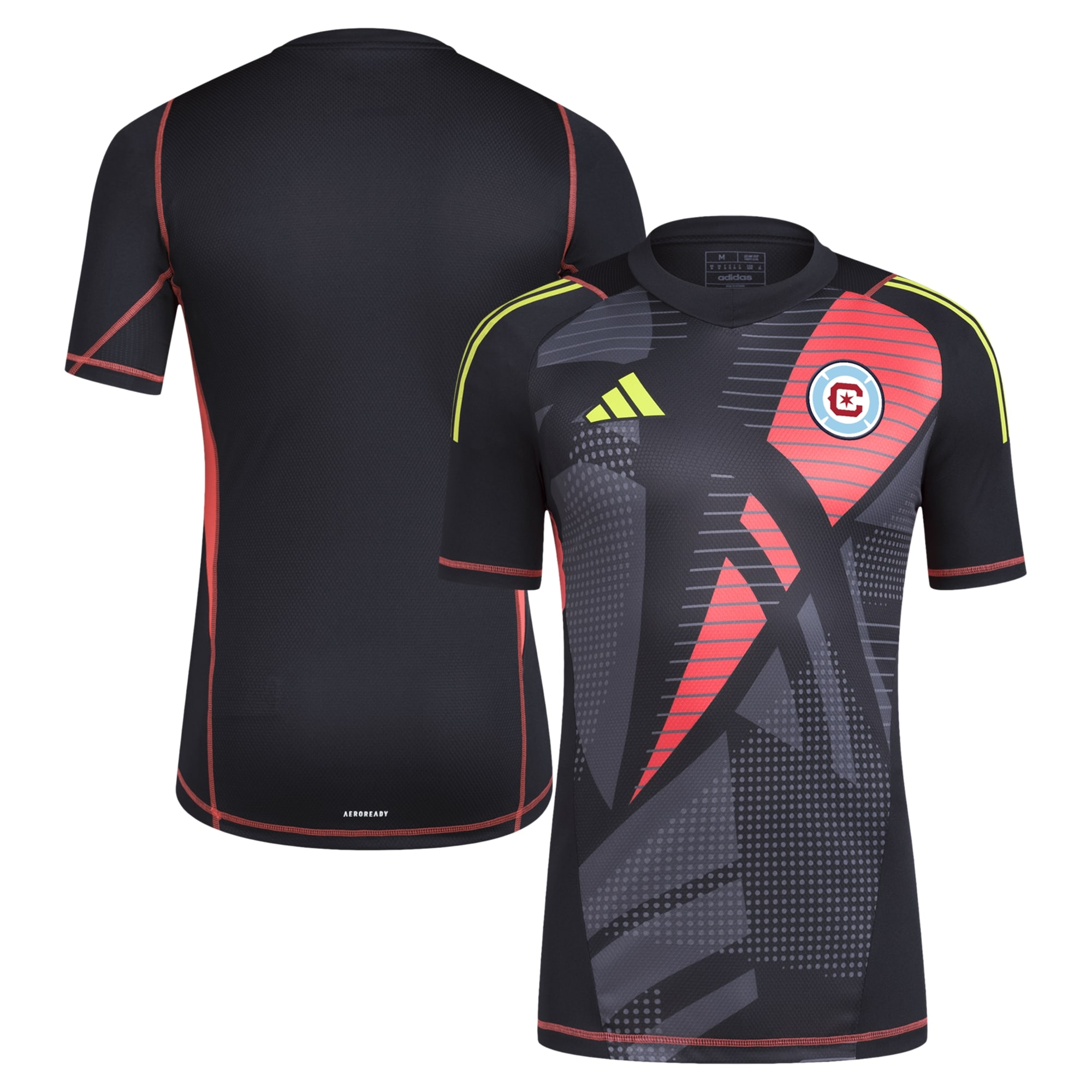 Chicago Fire 2024 Goalkeeper Jersey – Black