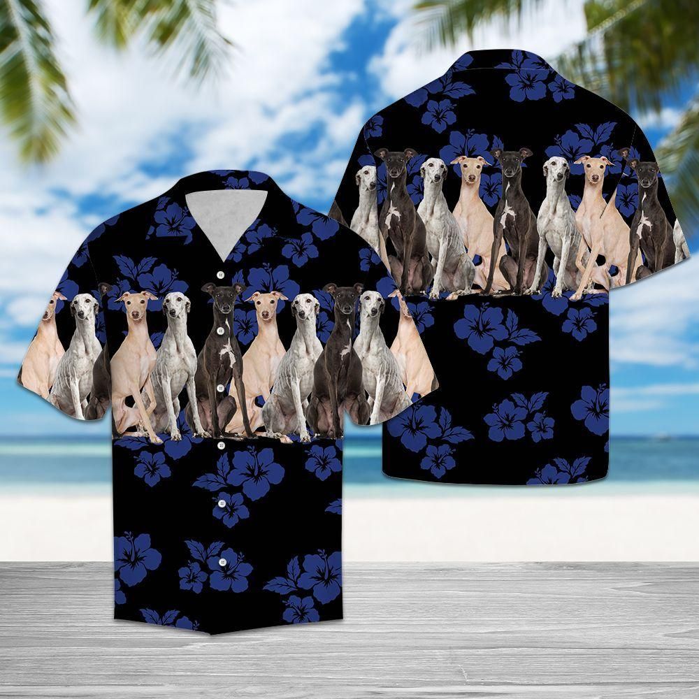 Greyhound Aloha Hawaii Shirt Colorful Short Sleeve Summer Beach Casual For Men And Women Ha55457