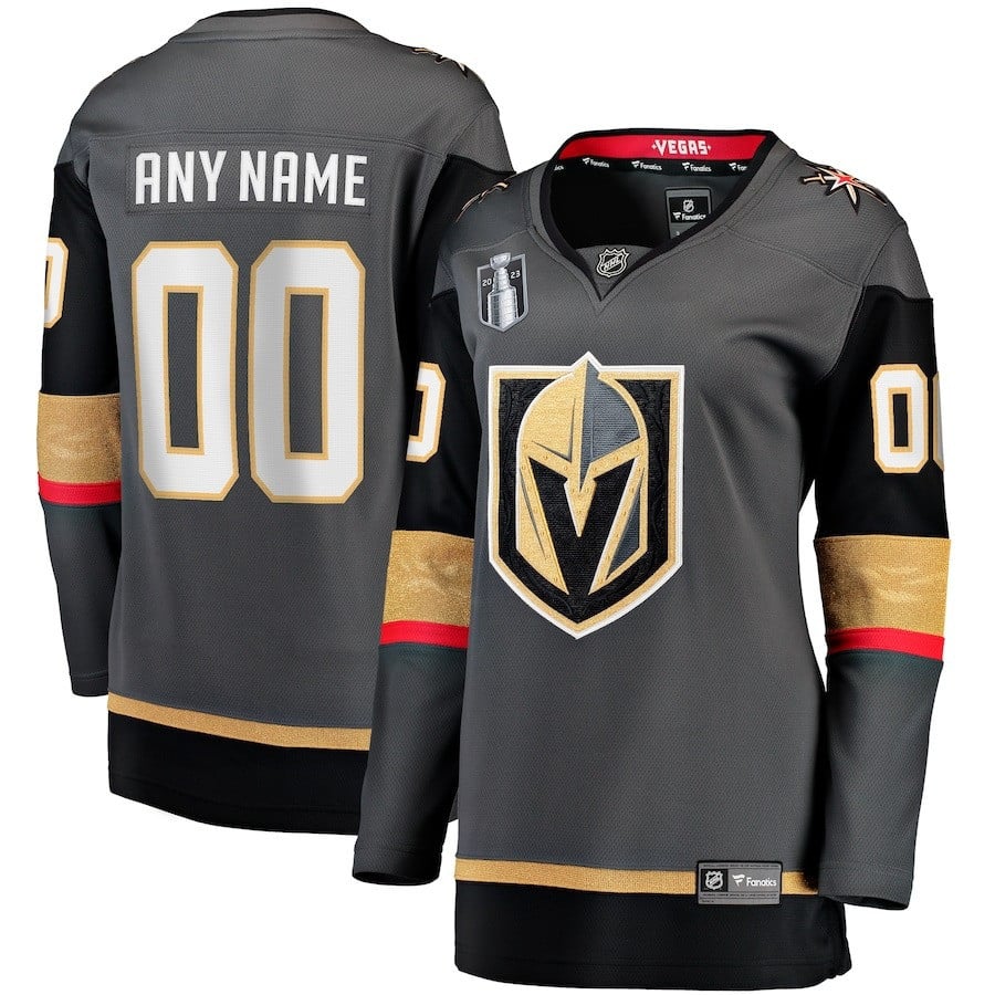 Ben Hutton 17 Vegas Golden Knights Gold Jersey 2023 Home