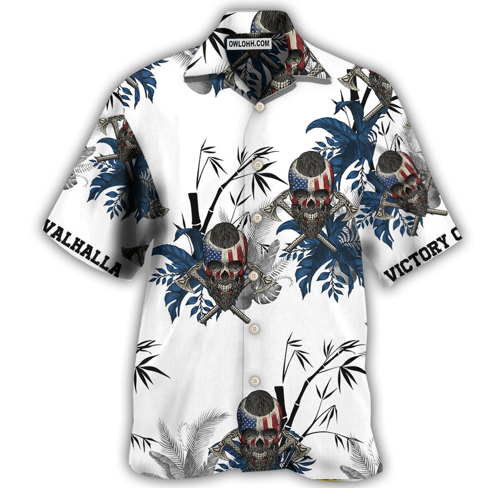 Viking Victory Lovely Life Style – Hawaiian Shirt  – Owl Ohh