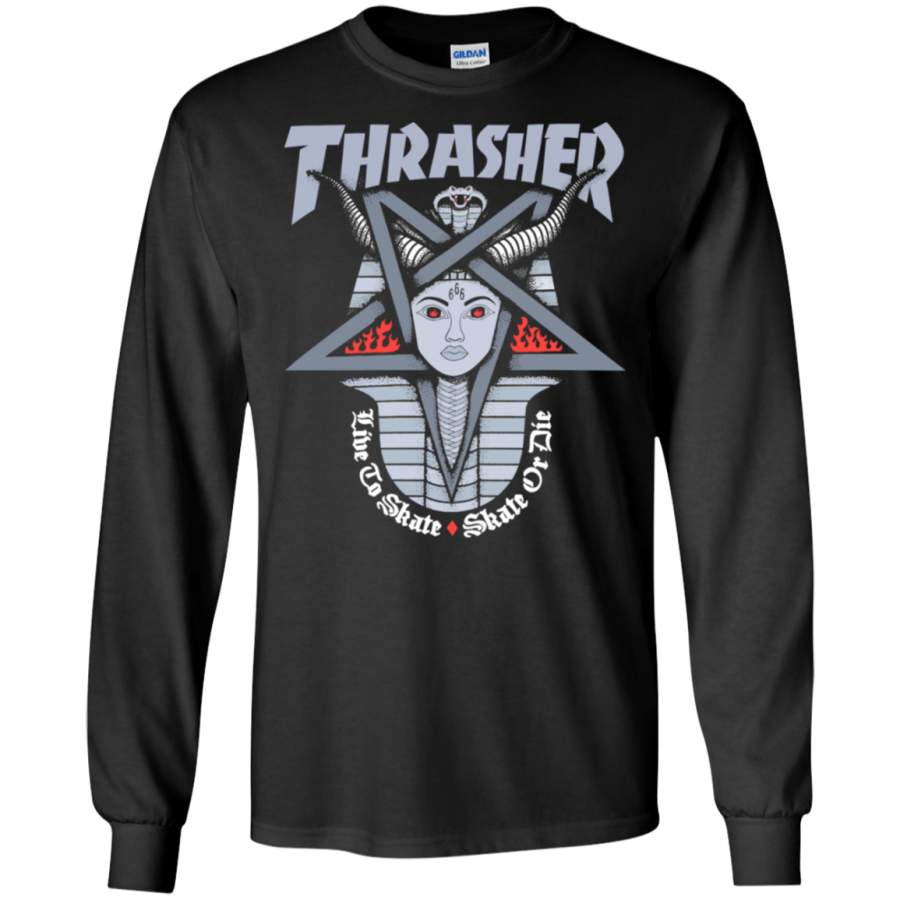 Thrasher Magazine Goddess Long sleeves T-Shirt