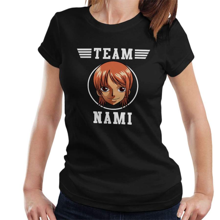 Team Nami One Piece Women’s T-shirt