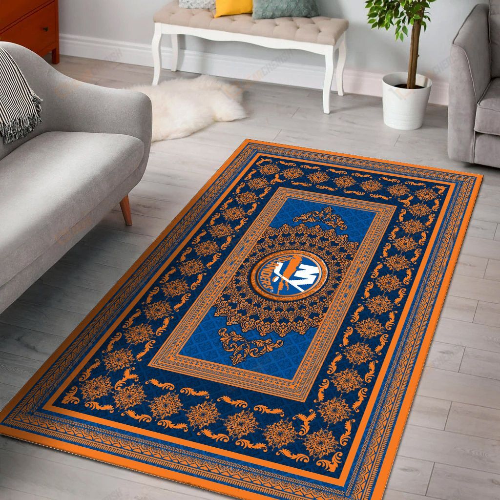 New York Islanders Rug Carpet For Football Fan TVLO0509