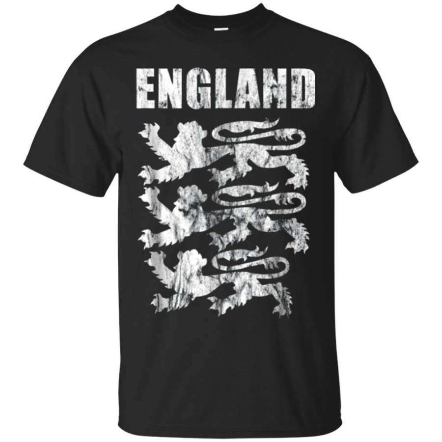 AGR England Lions Tshirt Gift For Soccer Cup Jersey Lover Jaq T-shirt