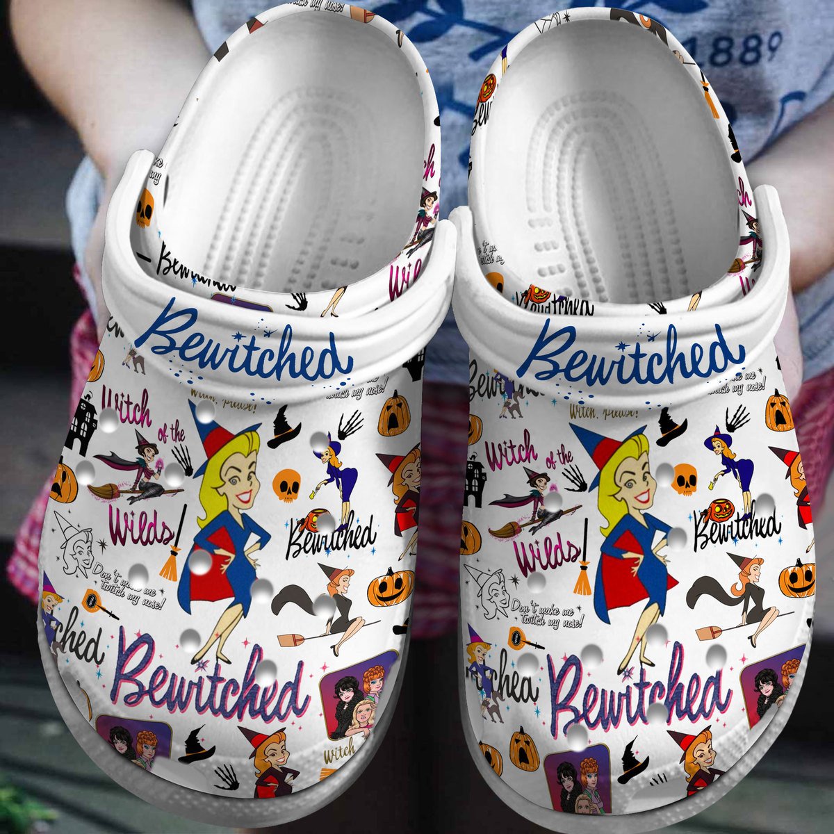 Bewitched Movie Crocss Clogs For Men Women And Kid Tr1805245569-1