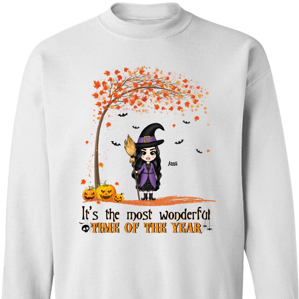 Personalized It’S The Most Wonderful Time Of The Year Sweatshirt – Trending Personalized