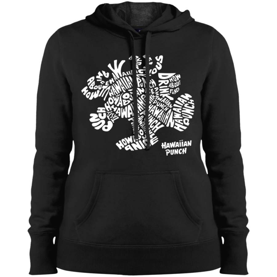 Hawaiian_Punch Ladies’ Pullover Hoodie