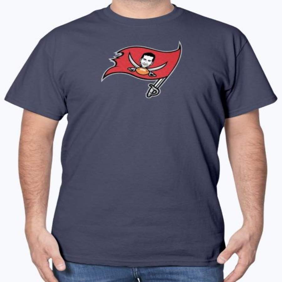 Tompa Bay Flag T-Shirt – Tom Brady Tampa Bay Buccaneers Shirt