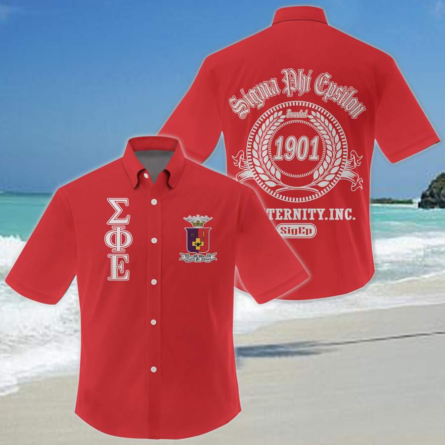 Sigma Phi Epsilon Hawaii Shirt 060720201 Ha96879