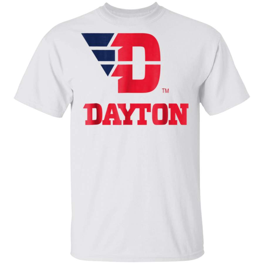 University of Dayton Flyers UD Basketball T Shirt