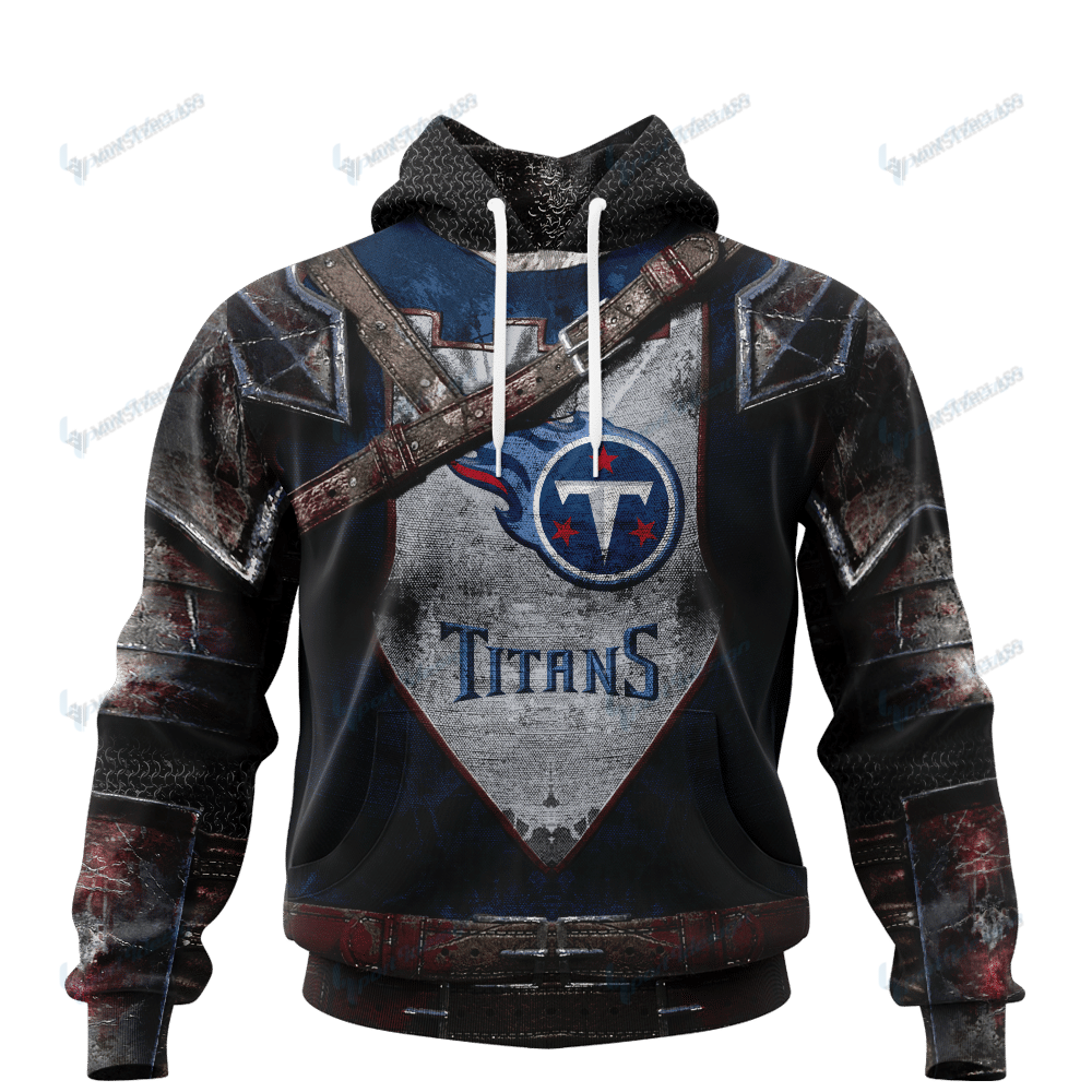 Tennessee Titans Warrior All Over Printed 1006