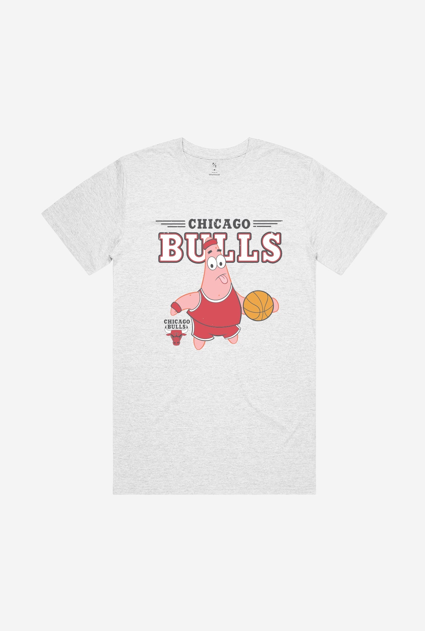 Chicago Bulls Patrick T-Shirt – Ash