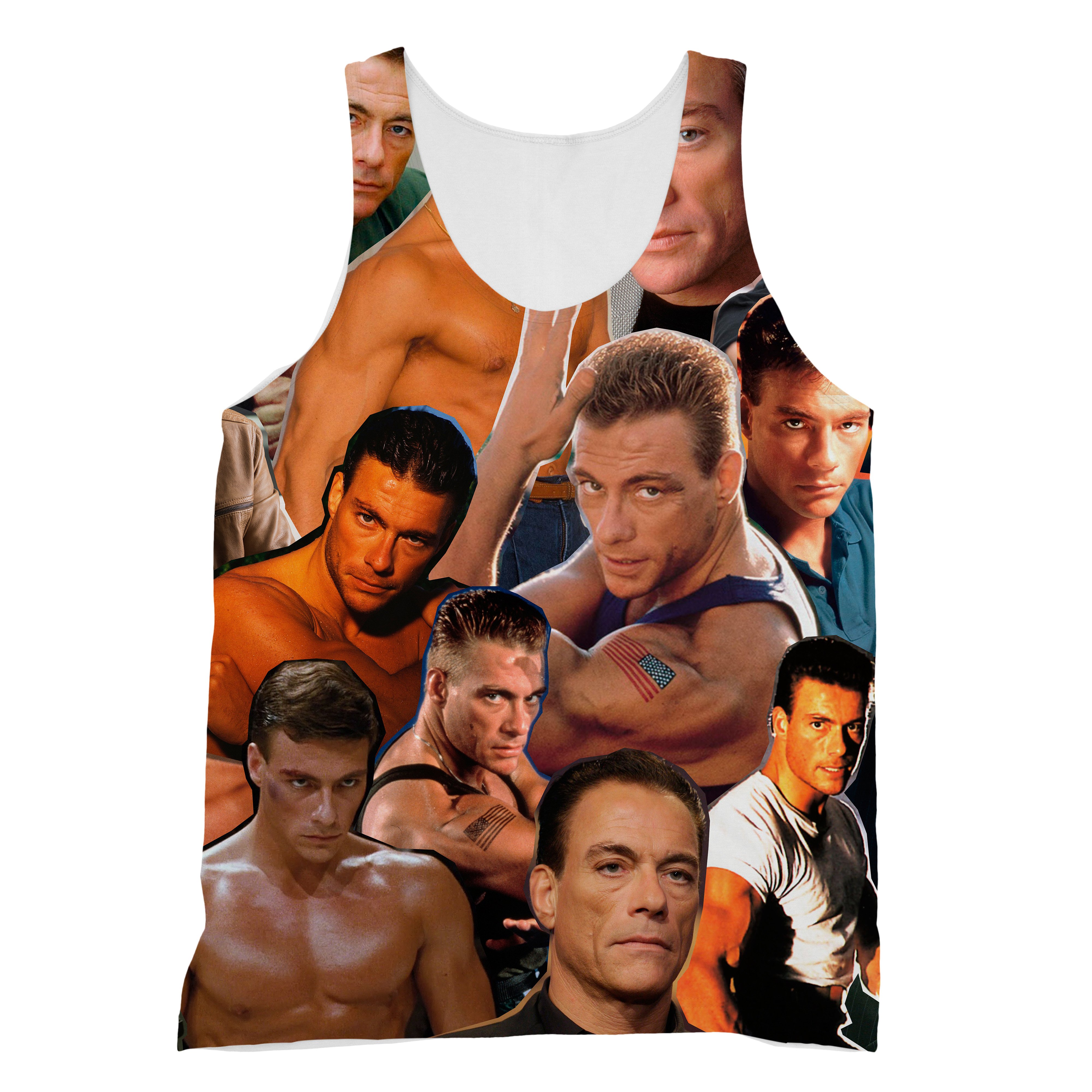 cletus van damme t shirt