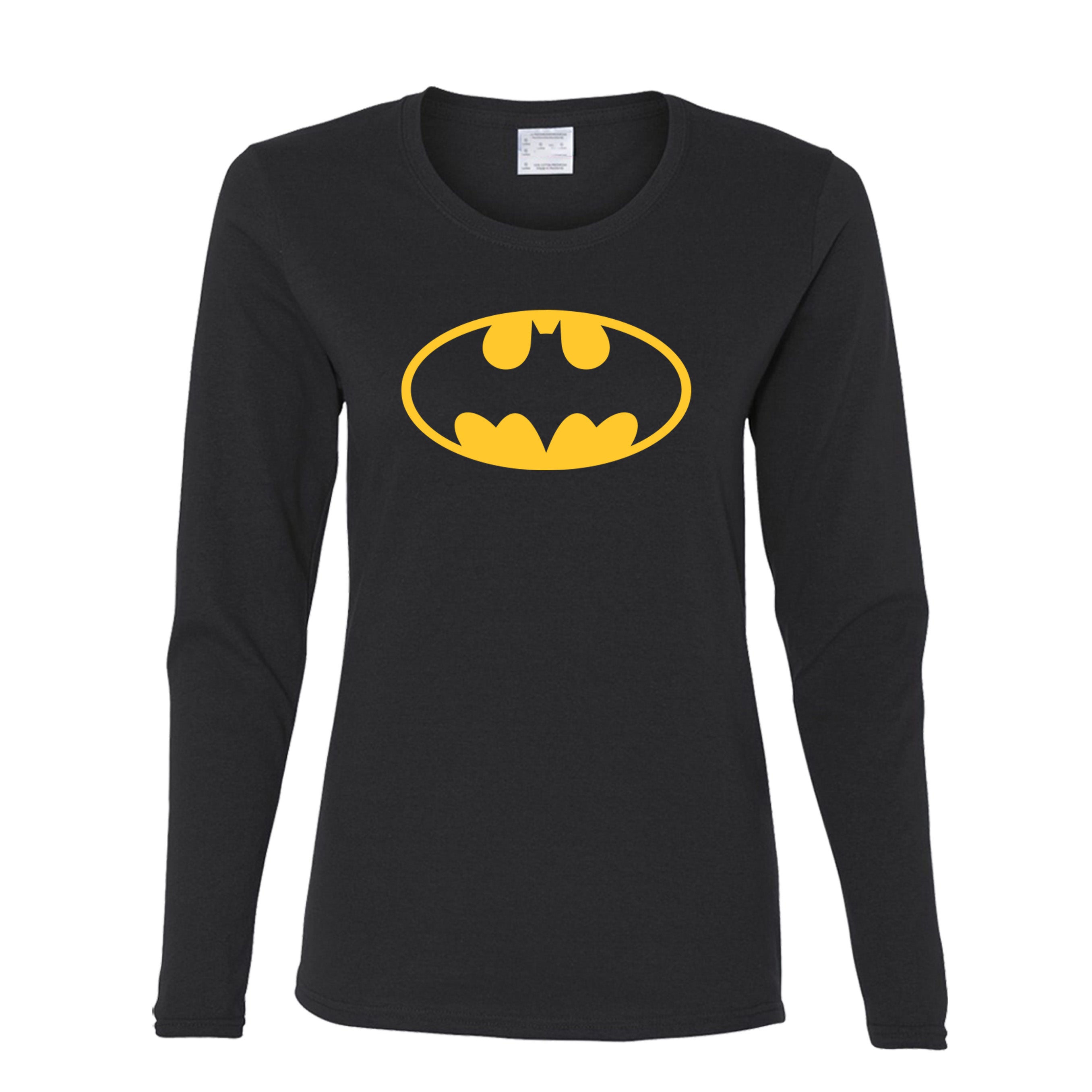 Batman Logo Women’s Long Sleeve T-Shirt