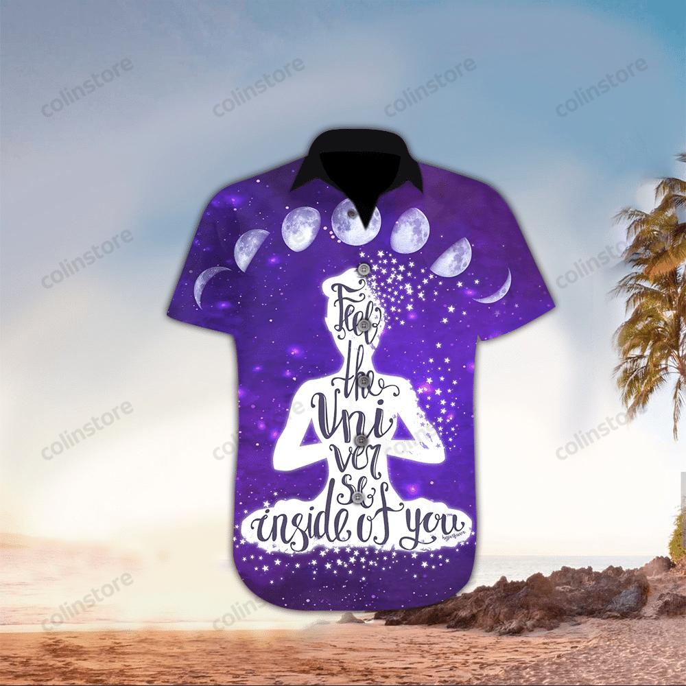 Yoga Aloha Hawaii Shirt For Lovers Ha12761