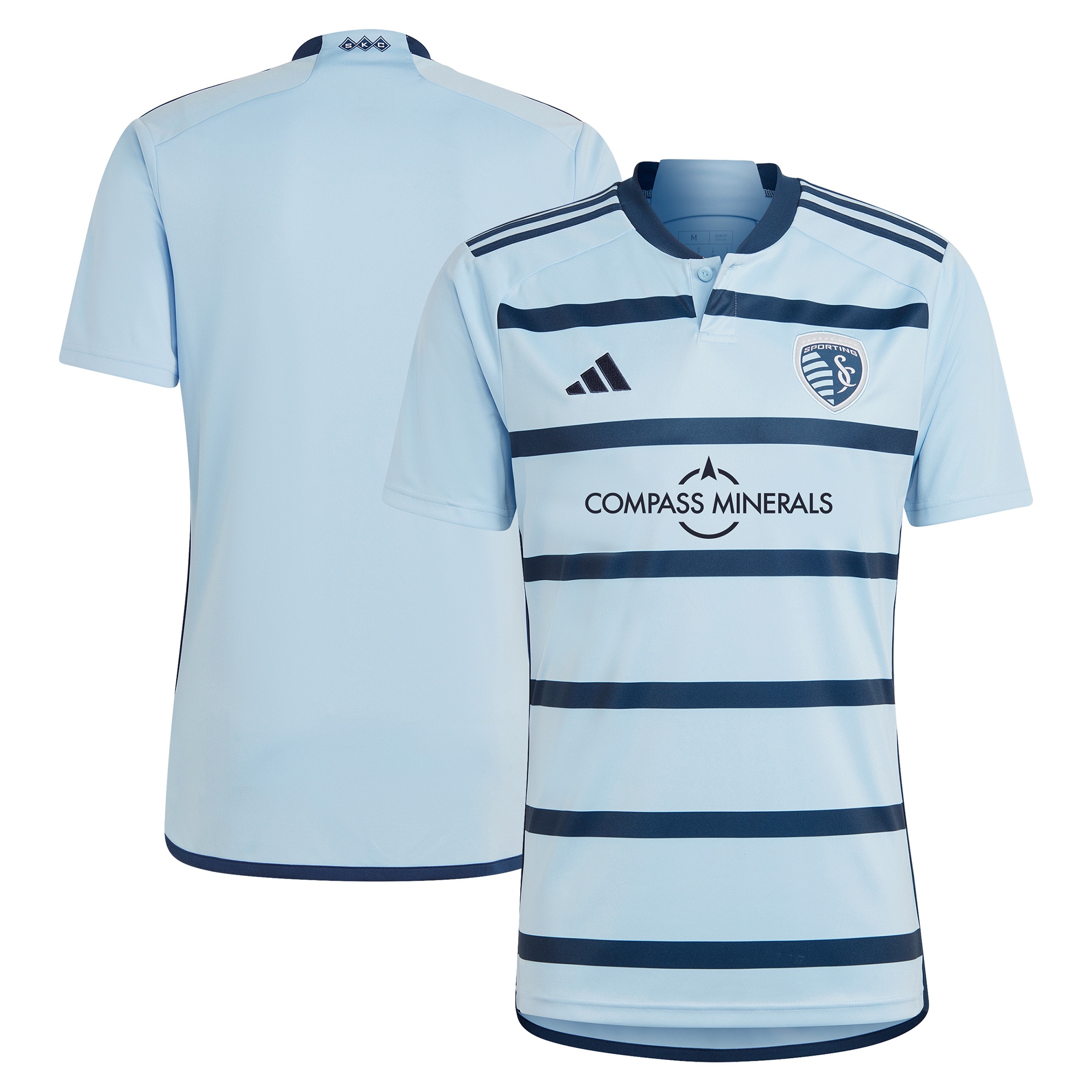 Sporting Kansas City 2023 Hoops 4.0 Replica Jersey – Light Blue