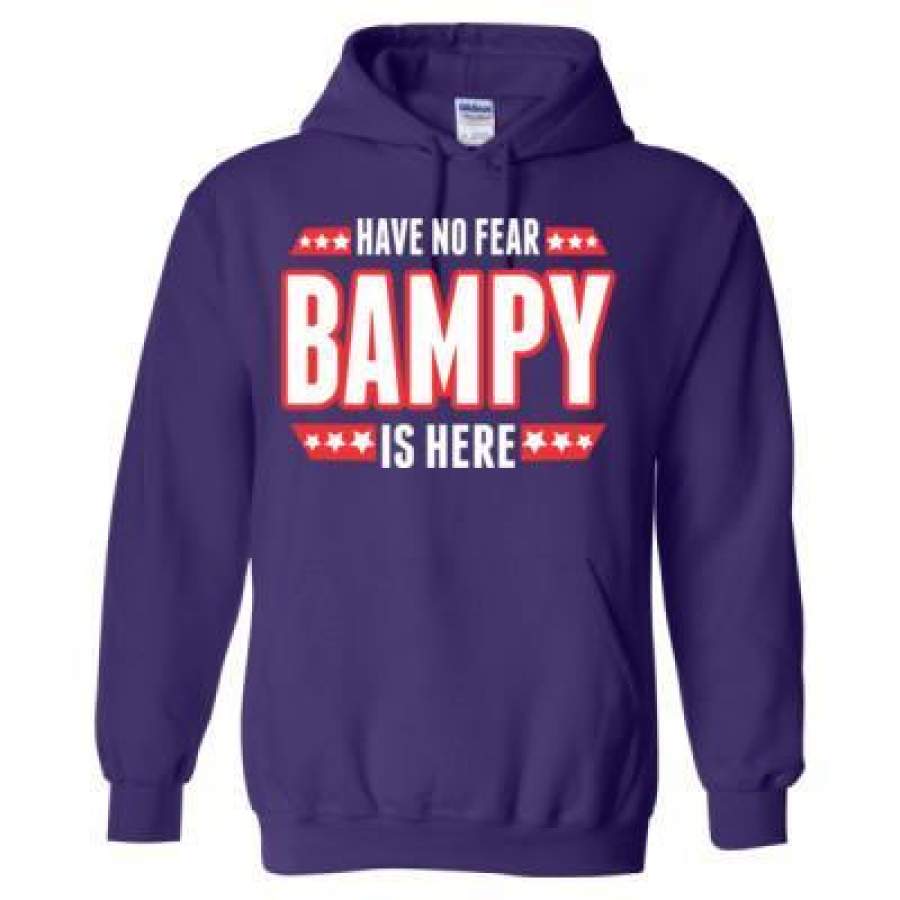 AGR Have No Fear Bampy Is Here – Heavy Blend™ Hooded Sweatshirt