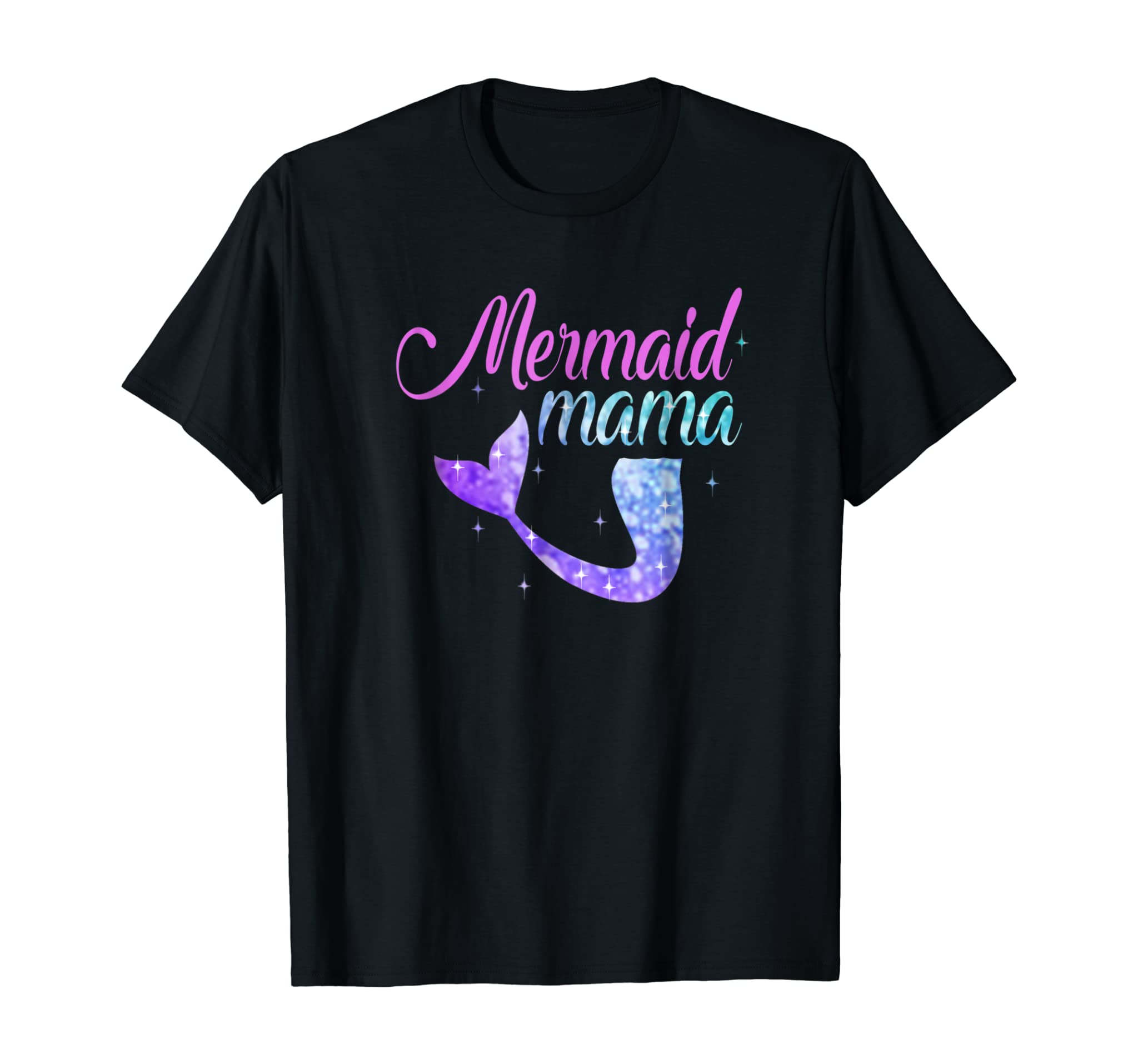 Mermaid Mom Mother’s Day Tshirt Mermom Bridesmaid Party Gift