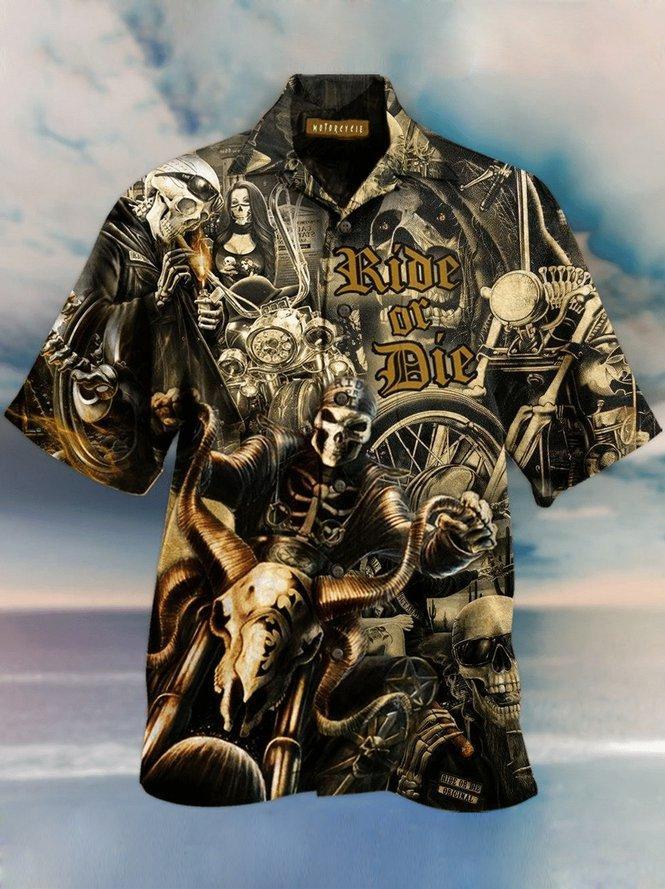 Ride Or Die Hawaii Shirt For Men Women Ha106828