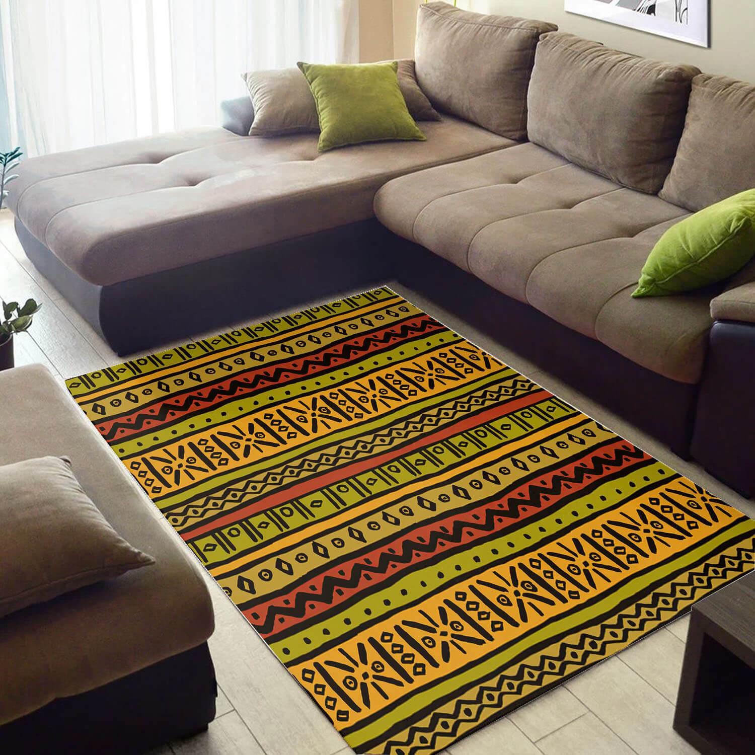 Cool African American Rug Awesome Afrocentric Art African Style Area Rug African Themed Home Decor WBG3485