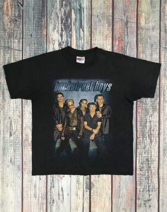 Backstreet Boys Tour 1998 Vintage Shirt