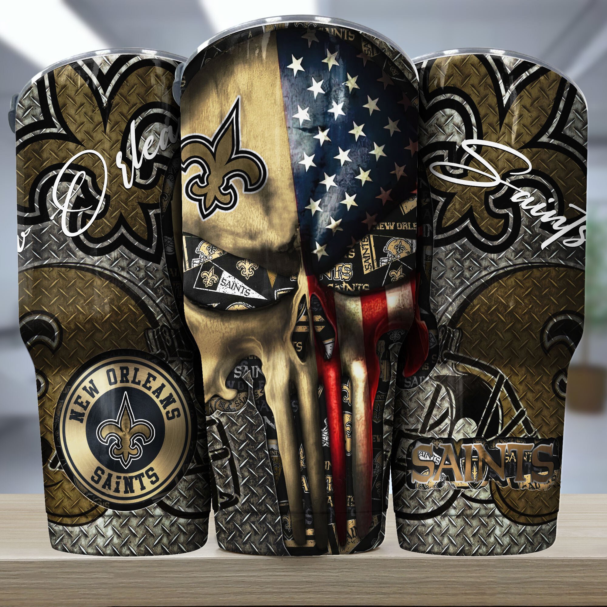 New Orleans Saints Tumbler Bg139