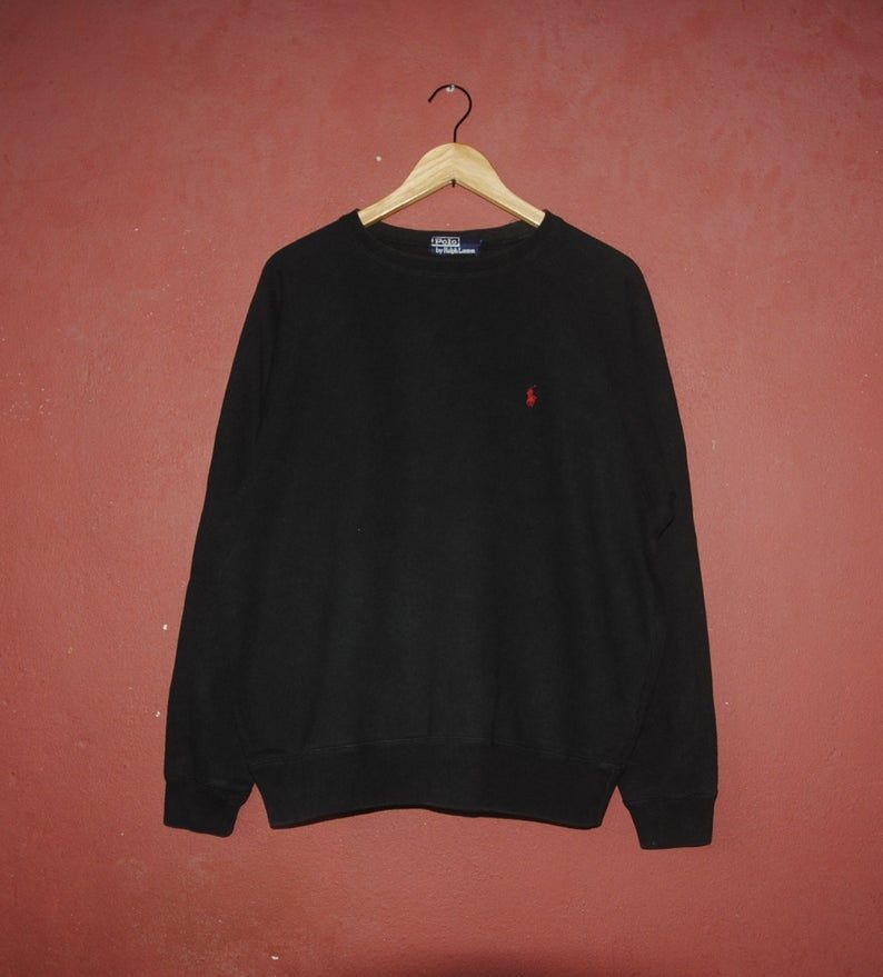 Vintage Polo Ralph Lauren Sweatshirt Size Large