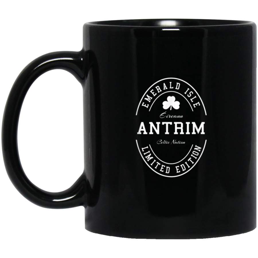 ANTRIM Ireland Vintage Irish Souvenir Mug