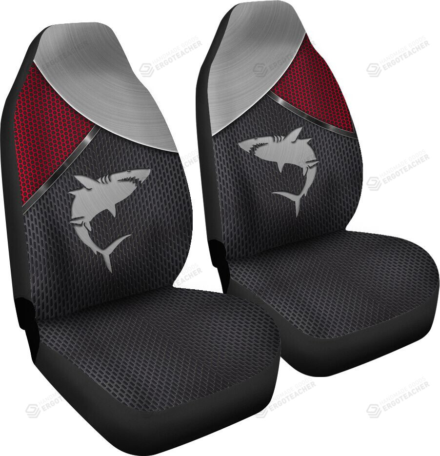 Shark Metal Style Car Seat Covers