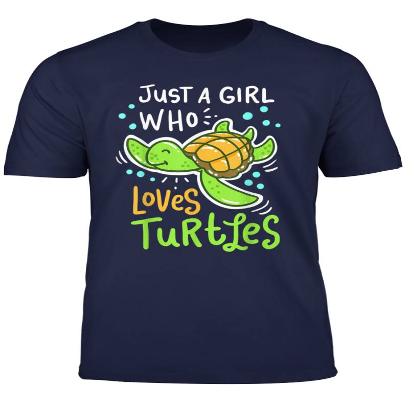 Turtle Sea Animal Shelled Reptiles Gift Tortoise T Shirt