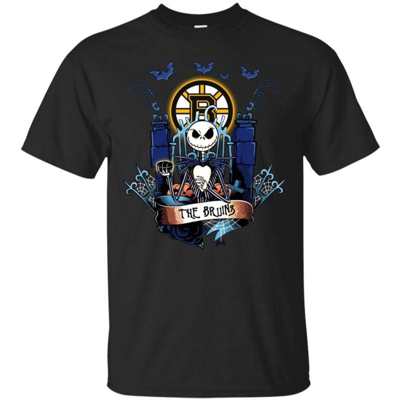 Boston Bruins Halloween The Nightmare Before Christmas Shirts